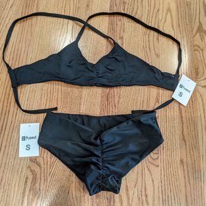 Small Fused Hawaii Kona Bikini Bottom and Top